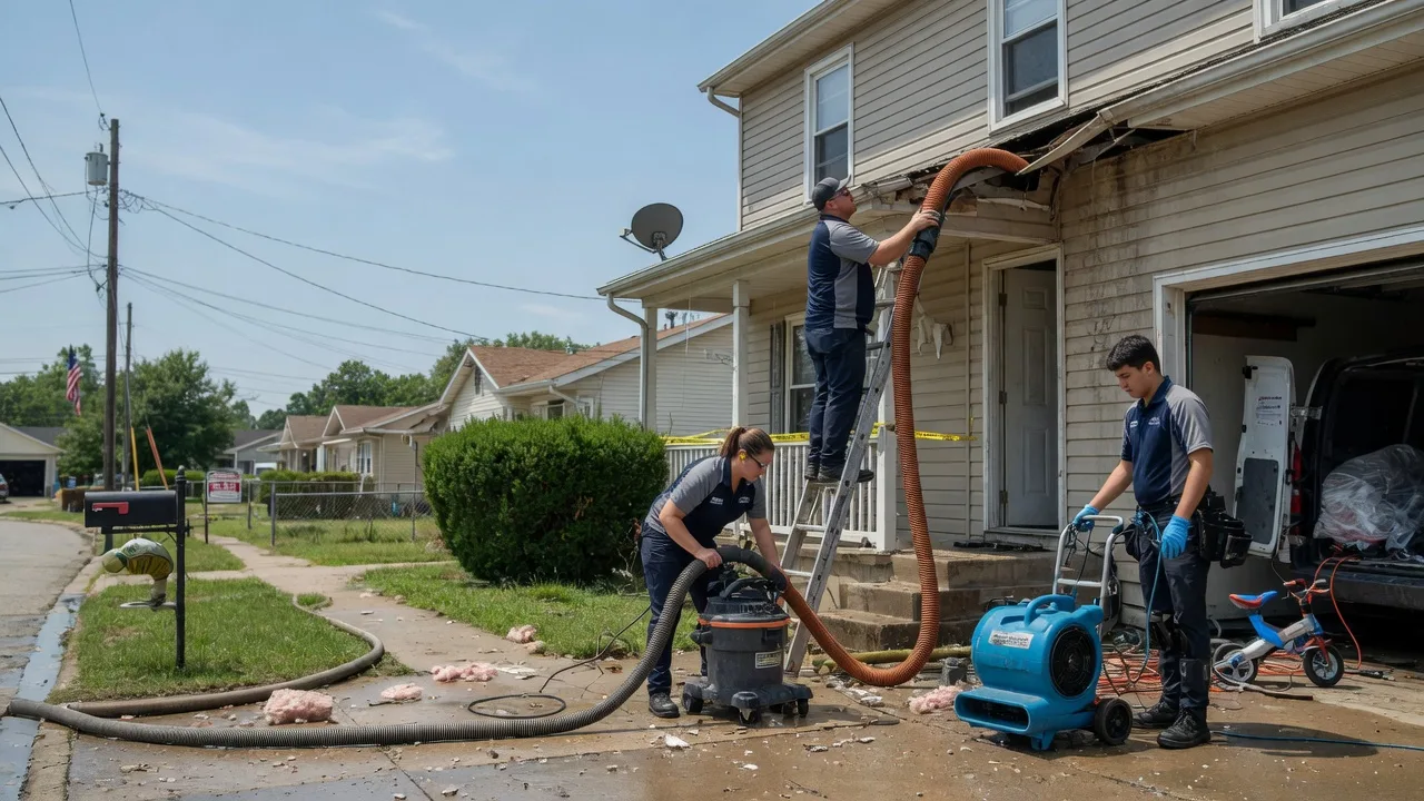 Water Damage Restoration in Claysville, PA near me